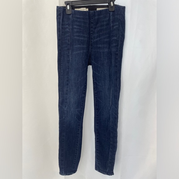 Anthropologie Pilcro Pull-On High-Rise Denim Legging Jeans - Picture 2 of 5